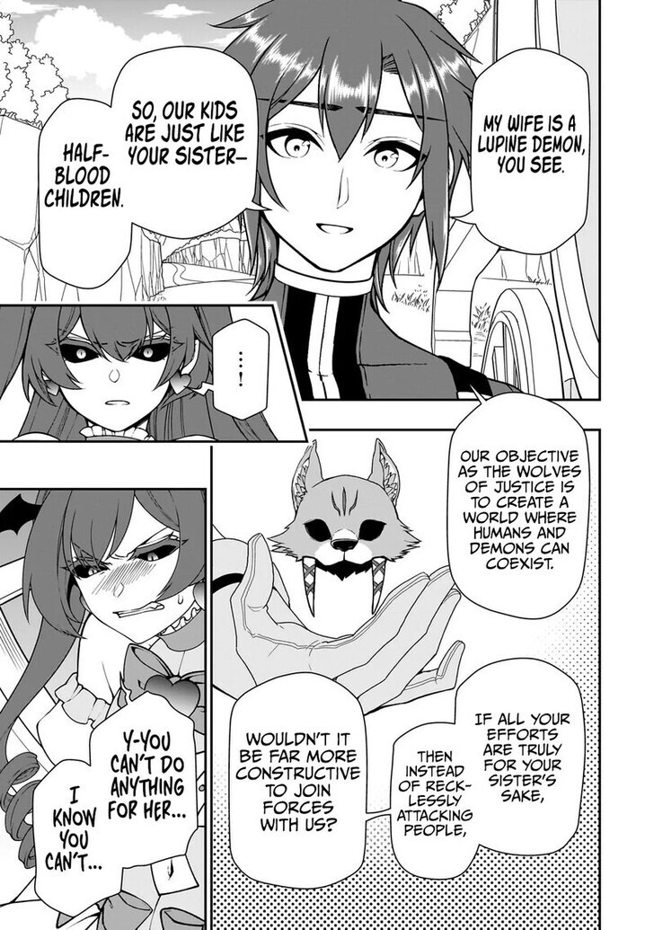 Chillin in Another World with Level 2 Super Cheat Powers, Chapter 64 image 07